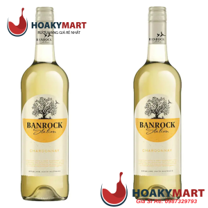 VANG TRẮNG BANROCK STATION CHARDONNAY
