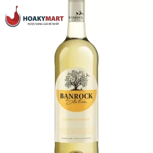 VANG TRẮNG BANROCK STATION CHARDONNAY - RẺ