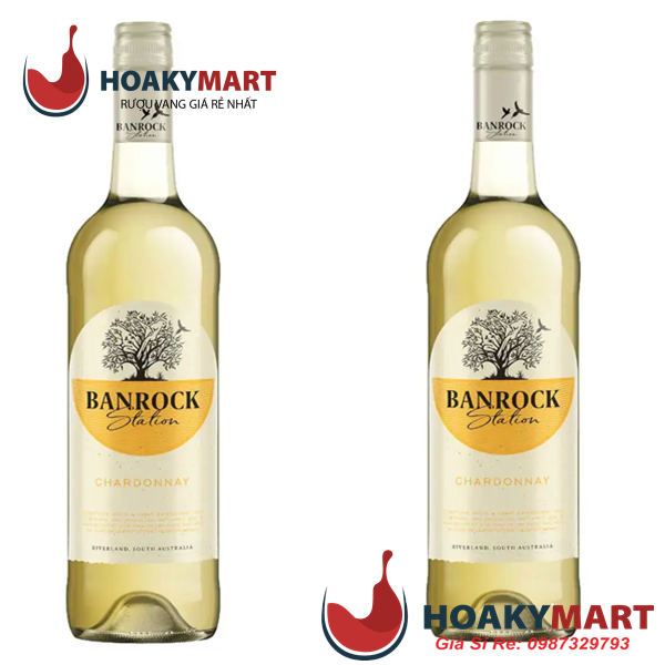 VANG TRẮNG BANROCK STATION CHARDONNAY