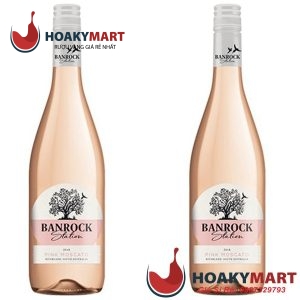 VANG HỒNG BANROCK STATION PINK MOSCATO 6%