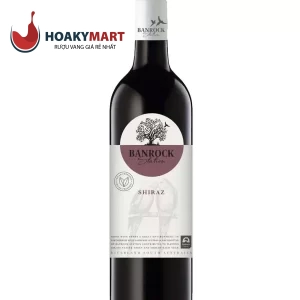 RƯỢU VANG ÚC BANROCK STATION SHIRAZ RẺ NGON