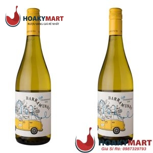 RƯỢU VANG TRẮNG BARRAMUNDI CHARDONNAY