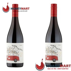 RƯỢU VANG ÚC BARRAMUNDI SHIRAZ