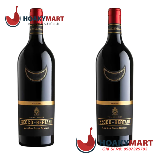VANG Ý BERTANI SECCO VINTAGE EDITION