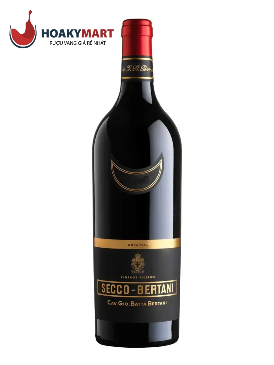 VANG Ý BERTANI SECCO VINTAGE EDITION