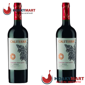 VANG CHILE CALITERRA RESERVA CABERNET SAUVIGNON