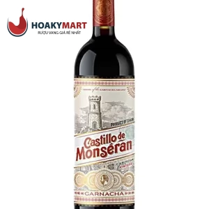 RƯỢU VANG CASTILLO DE MONSERAN GARNACHA