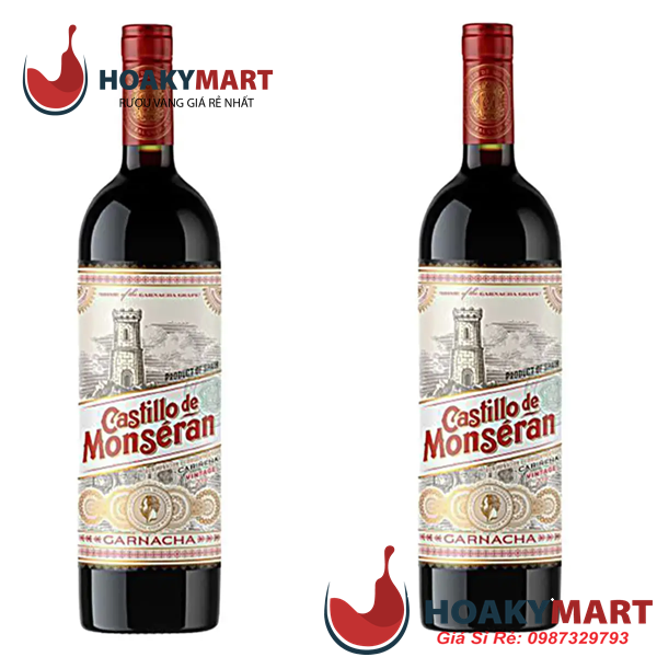 RƯỢU VANG CASTILLO DE MONSERAN GARNACHA