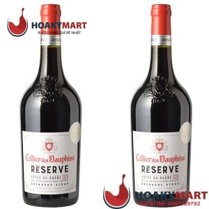 VANG PHÁP CELLIERS DES DAUPHINS RÉSERVE