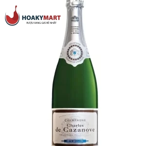 RƯỢU CHAMPAGNE CHARLES DE CAZANOVE BRUT TÊTE DE CUVÉE