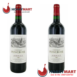 RƯỢU VANG PHÁP CHÂTEAU FONCROSE