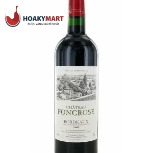 RƯỢU VANG PHÁP CHÂTEAU FONCROSE