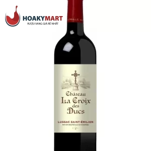 RƯỢU VANG PHÁP CHÂTEAU LA CROIX DES DUCS