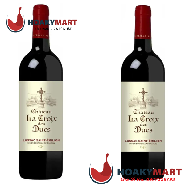 RƯỢU VANG PHÁP CHÂTEAU LA CROIX DES DUCS