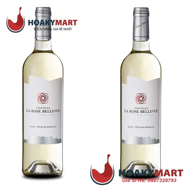 VANG TRẮNG CHÂTEAU LA ROSE BELLEVUE