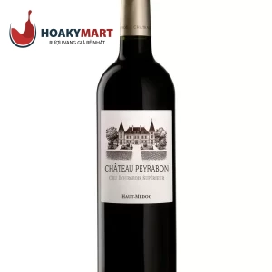 RƯỢU VANG PHÁP CHÂTEAU PEYRABON CRU BOURGEOIS