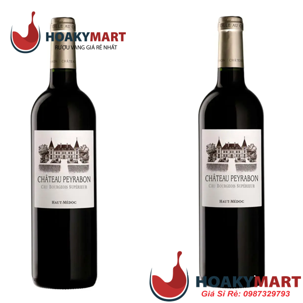 RƯỢU VANG PHÁP CHÂTEAU PEYRABON CRU BOURGEOIS