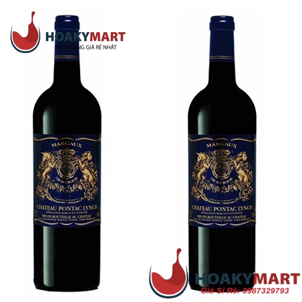 RƯỢU VANG PHÁP CHÂTEAU PONTAC LYNCH CRU BOURGEOIS