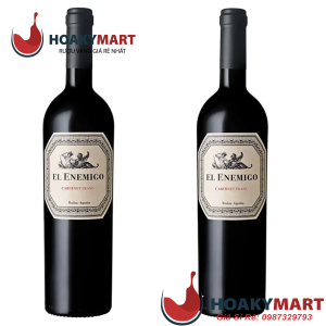 RƯỢU VANG EL ENEMIGO CABERNET FRANC