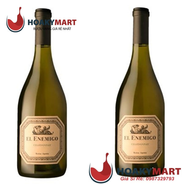 RƯỢU VANG EL ENEMIGO CHARDONNAY
