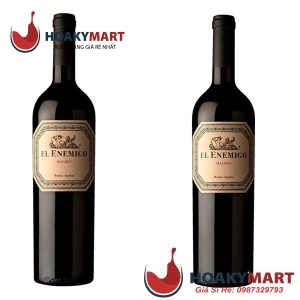 RƯỢU VANG EL ENEMIGO MALBEC