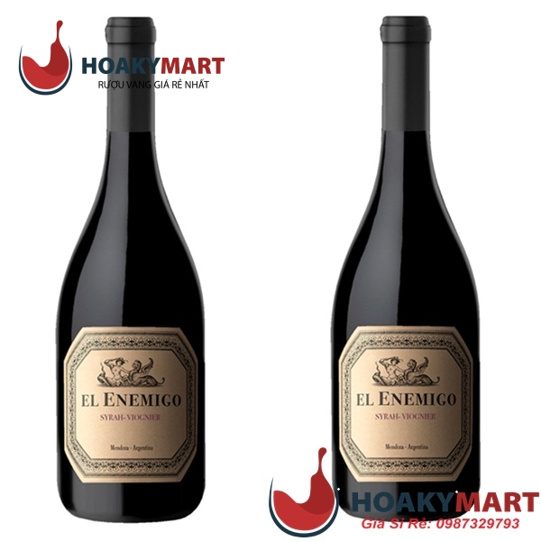 RƯỢU VANG EL ENEMIGO SYRAH VIOGNIER