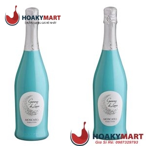 RƯỢU VANG SỦI GEMMA DI LUNA MOSCATO VINO SPUMANTE