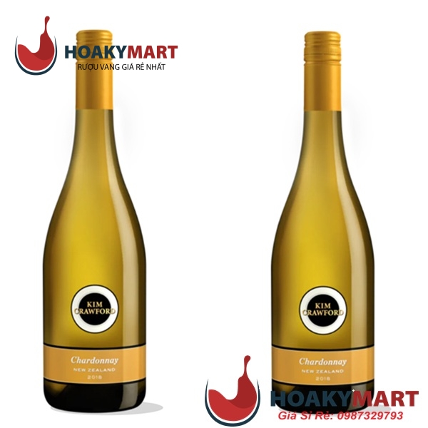 RƯỢU VANG TRẮNG KIM CRAWFORD CHARDONNAY