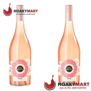 RƯỢU VANG HỒNG KIM CRAWFORD ROSÉ