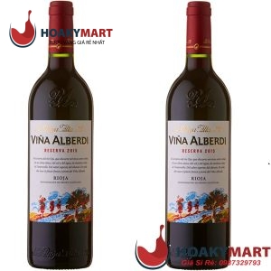 RƯỢU VANG VIÑA ALBERDI LA RIOJA ALTA RESERVA
