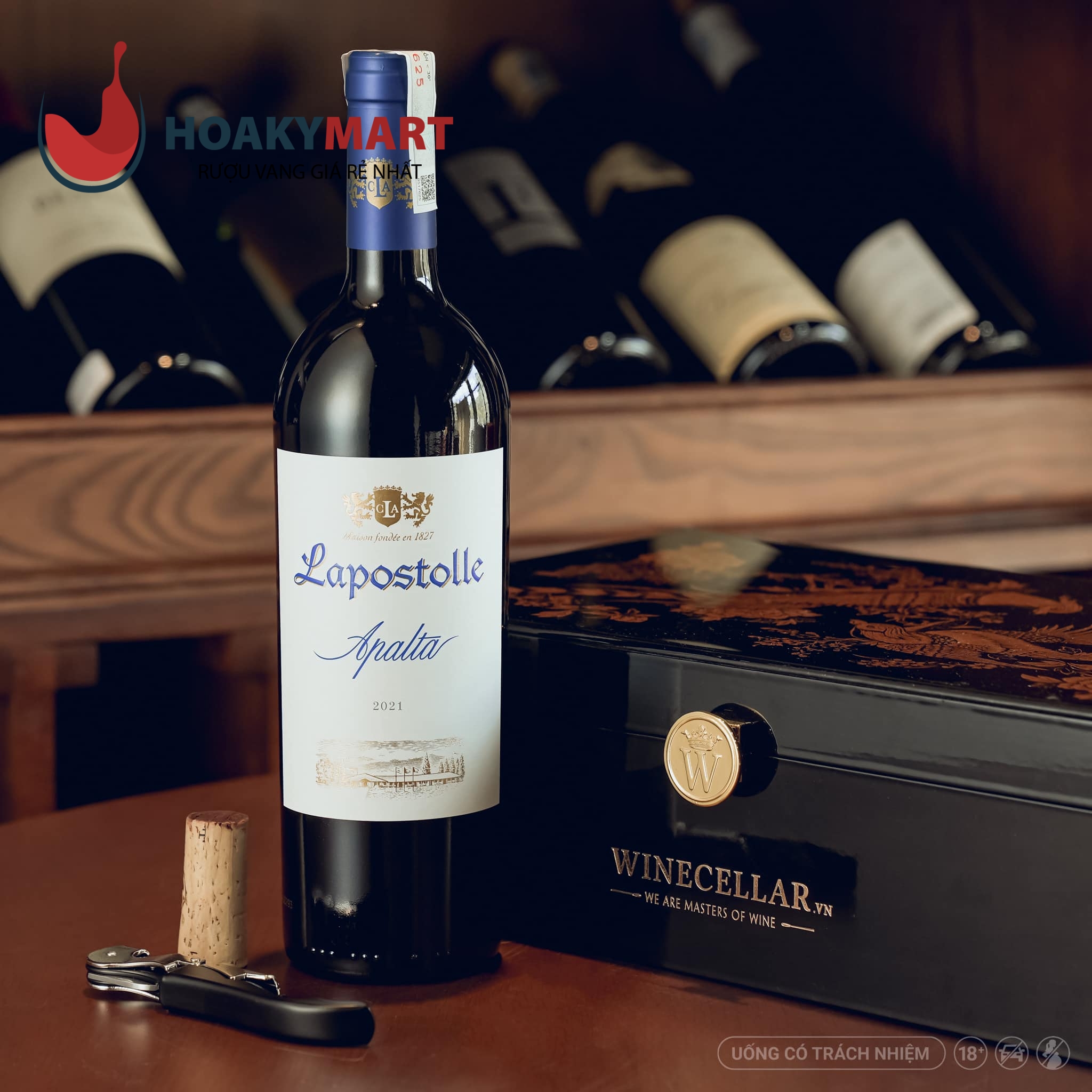 VANG CHILE LAPOSTOLLE APALTA