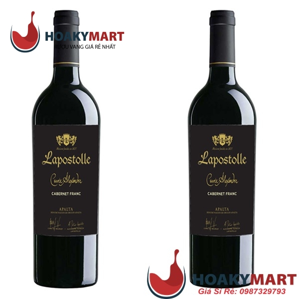 VANG CHILE LAPOSTOLLE CUVÉE ALEXANDRE CABERNET FRANC