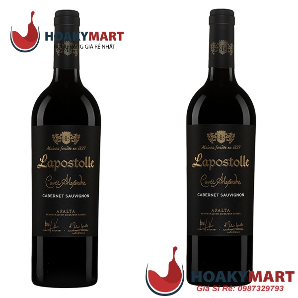 VANG CHILE LAPOSTOLLE CUVÉE ALEXANDRE CABERNET SAUVIGNON