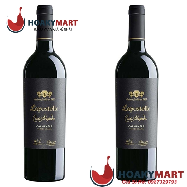 VANG CHILE LAPOSTOLLE CUVÉE ALEXANDRE CARMENÈRE