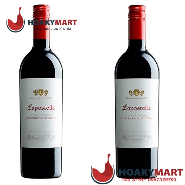 VANG CHILE LAPOSTOLLE GRAND SELECTION CABERNET SAUVIGNON