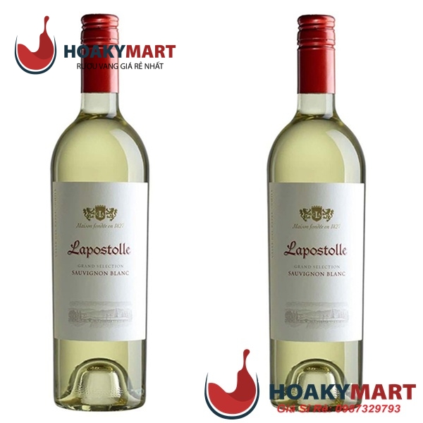 VANG CHILE LAPOSTOLLE GRAND SELECTION SAUVIGNON BLANC