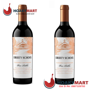 VANG MỸ LIBERTY SCHOOL CABERNET SAUVIGNON