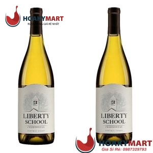 VANG TRẮNG LIBERTY SCHOOL CHARDONNAY