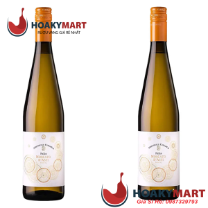 VANG NGỌT MICHELE CHIARLO PALÀS MOSCATO D'ASTI
