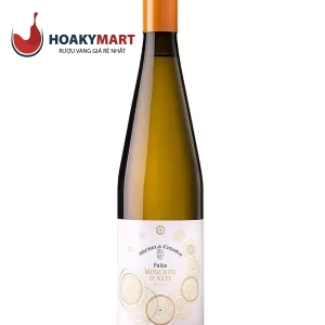 VANG NGỌT MICHELE CHIARLO PALÀS MOSCATO D'ASTI