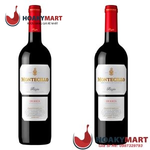 RƯỢU VANG TÂY BAN NHA MONTECILLO CRIANZA