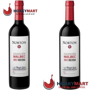 RƯỢU VANG NORTON COLECCION MALBEC