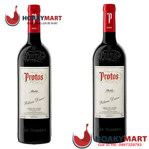 RƯỢU VANG PROTOS ROBLE-RẺ NHẤT
