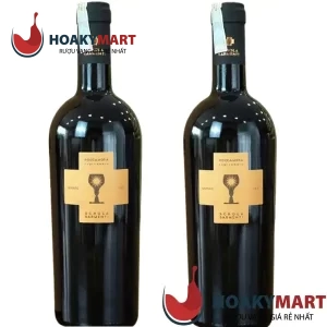 VANG Ý ROCCAMORA NEGROAMARO SCHOLA SARMENTI