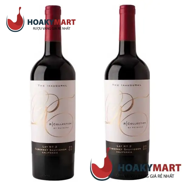 RƯỢU VANG RAYMOND R COLLECTION CABERNET SAUVIGNON