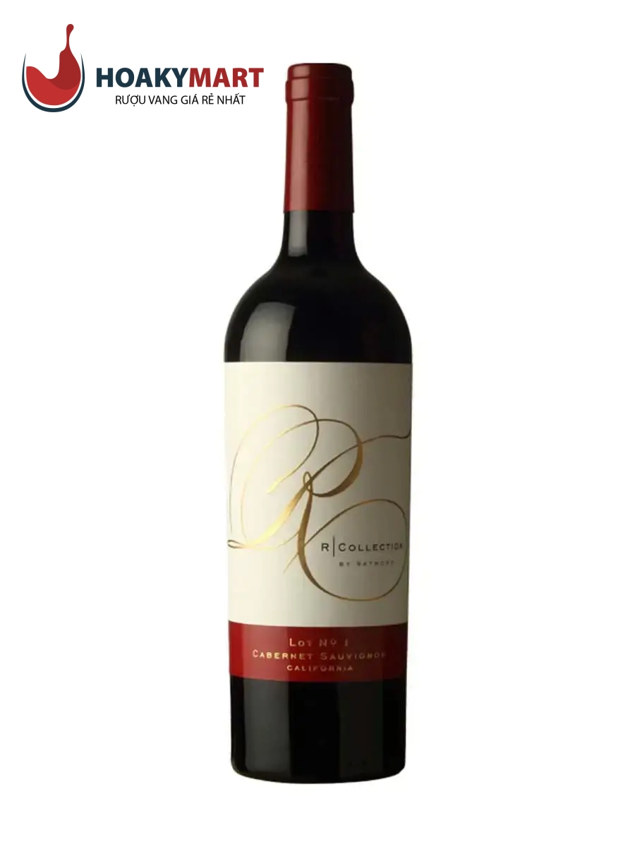 RƯỢU VANG RAYMOND R COLLECTION CABERNET SAUVIGNON