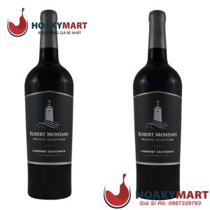 VANG MỸ ROBERT MONDAVI PRIVATE SELECTION CABERNET SAUVIGNON