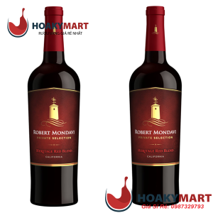 VANG MỸ ROBERT MONDAVI PRIVATE SELECTION RED BLEND