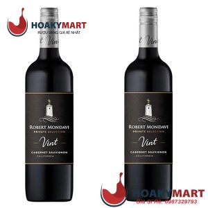 VANG MỸ ROBERT MONDAVI PRIVATE SELECTION VINT CABERNET SAUVIGNON