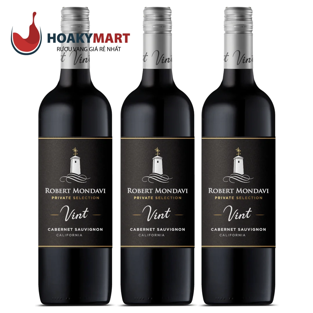 VANG MỸ ROBERT MONDAVI PRIVATE SELECTION VINT CABERNET SAUVIGNON